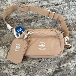 Adidas Originals Beige Crossbody Bag